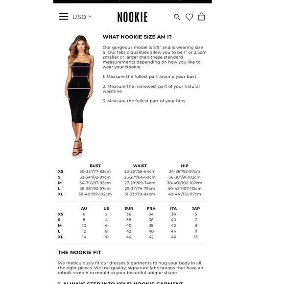 Nookie Mendez Midi Dress in Black Size XS NWT Revolve Dress - Picture 10 of 11